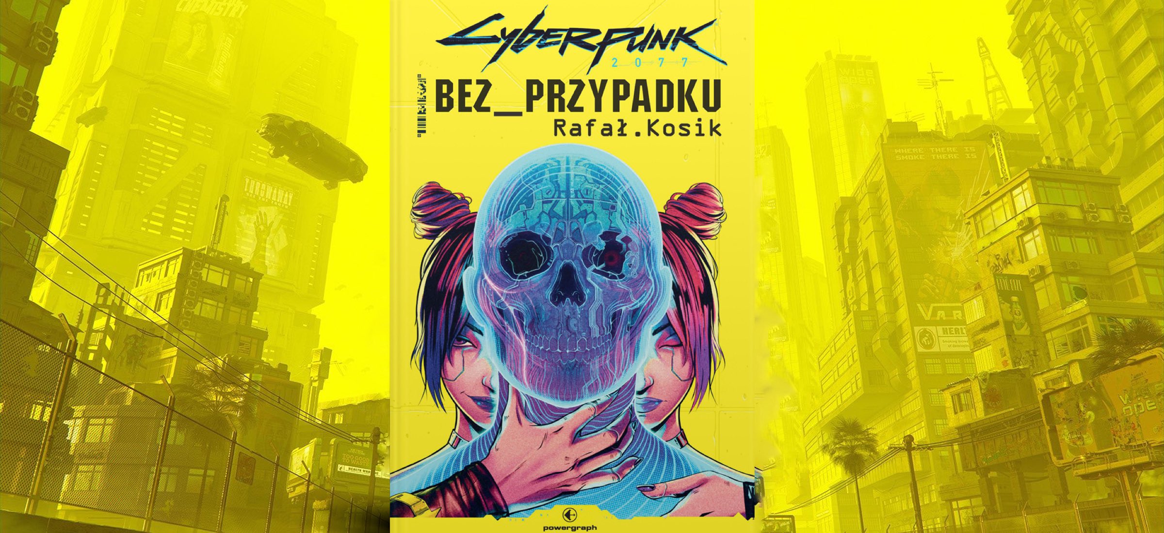 cyberpunk 2077 bez przypadku recenzja ksiazka rafal kosik