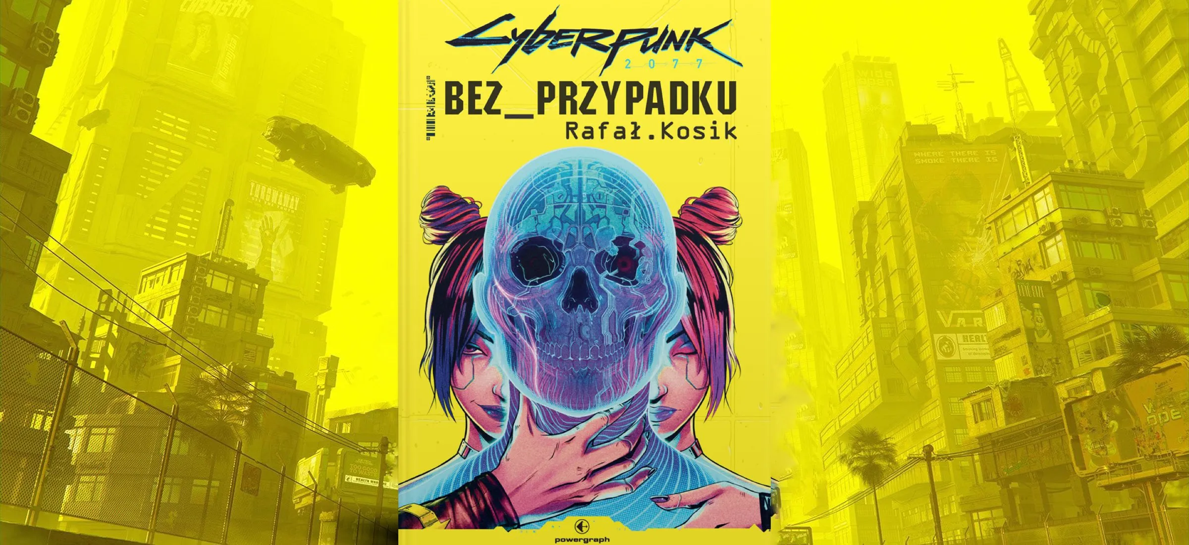 cyberpunk 2077 bez przypadku recenzja ksiazka rafal kosik