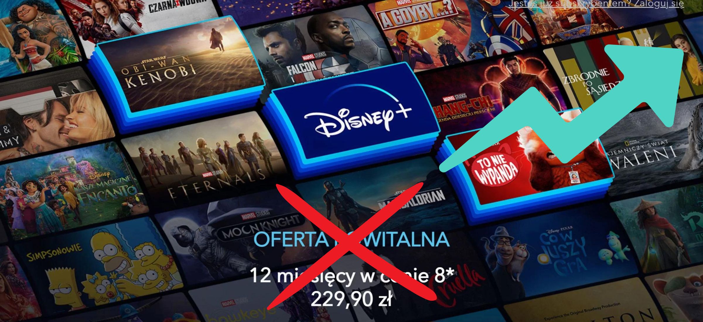 disney plus drożej polska wzrost cen subskrypcji