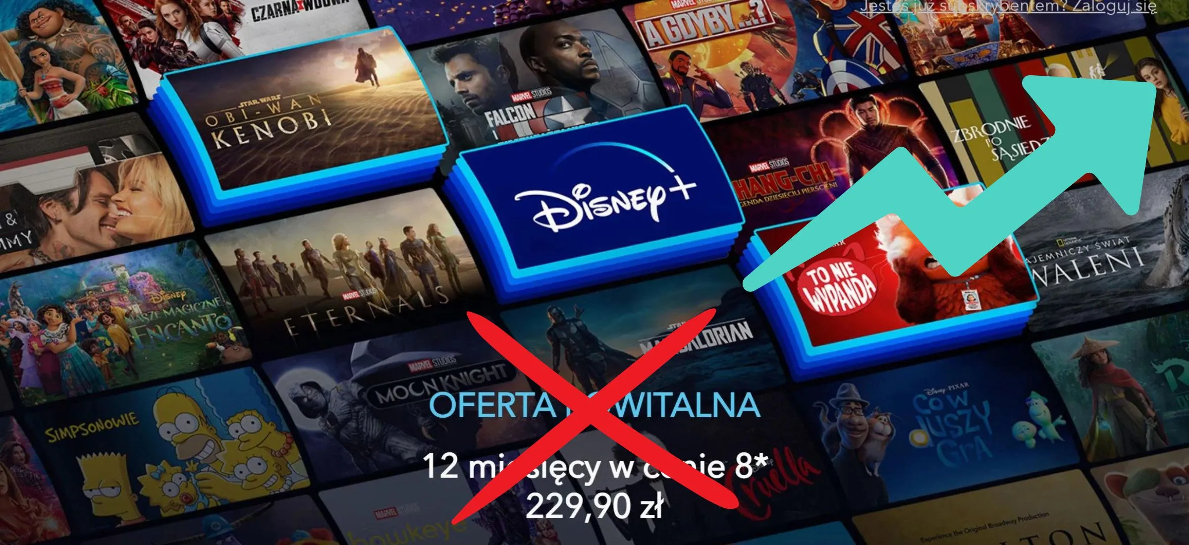 disney plus drożej polska wzrost cen subskrypcji