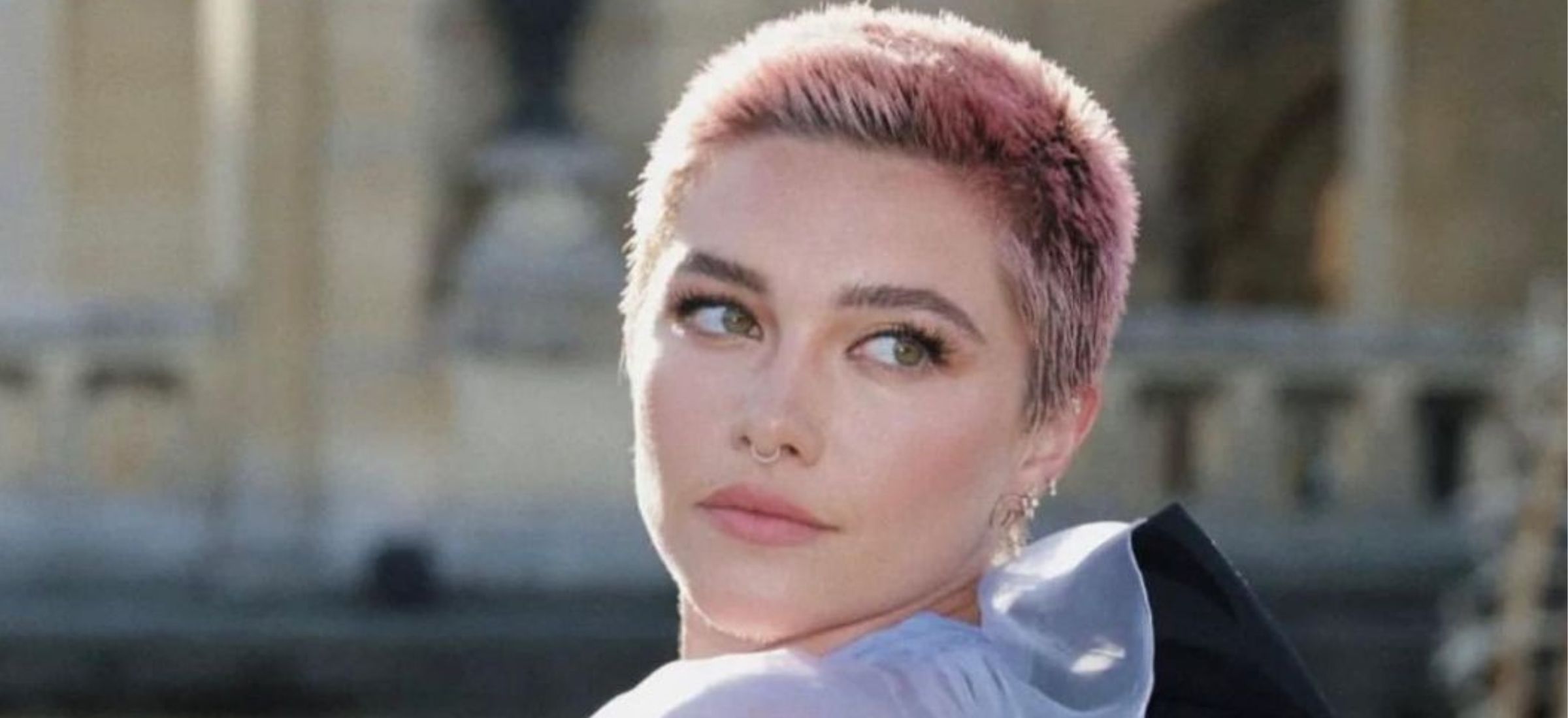 Florence Pugh wywiad body positive