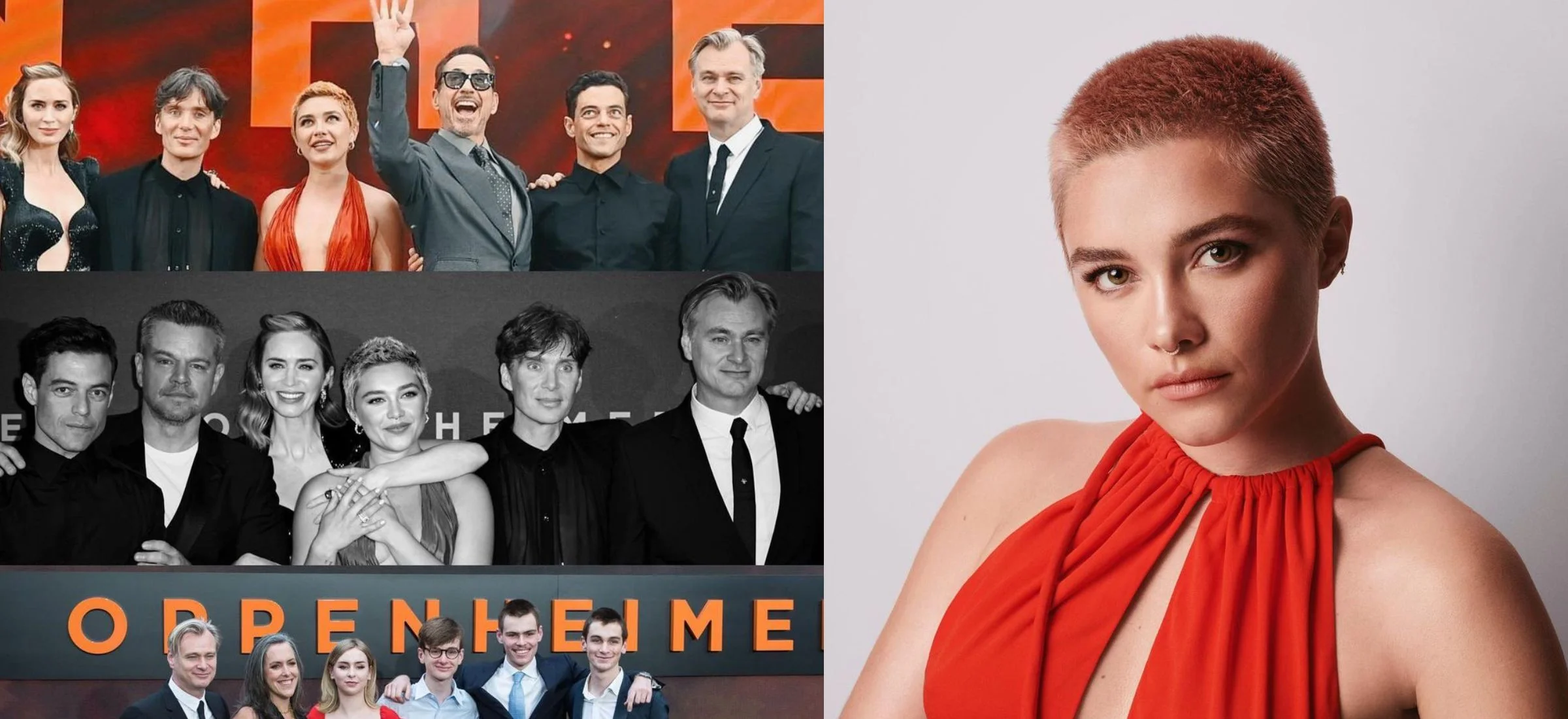 Florence Pugh Oppenheimer Christopher Nolan