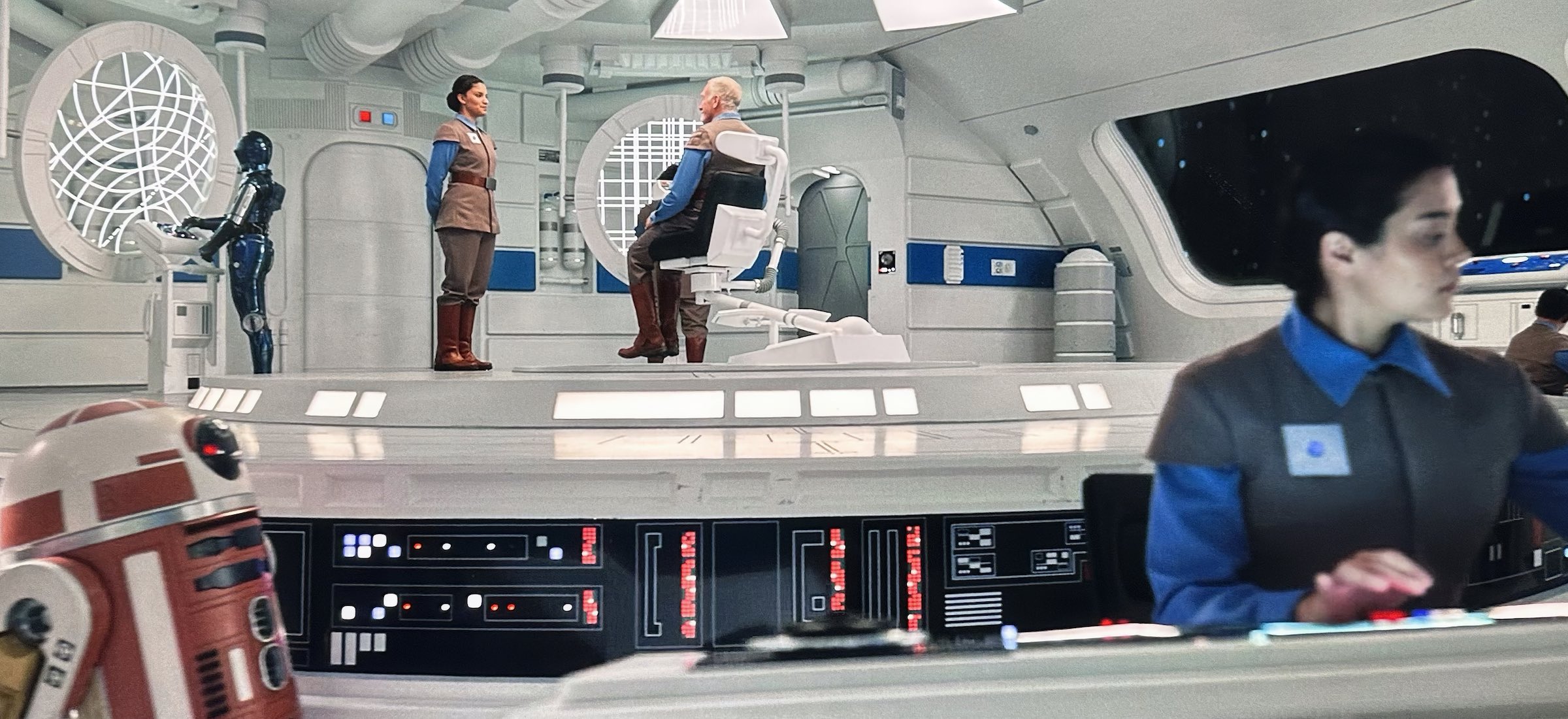star wars serial ahsoka star trek mostek pierwsza scena
