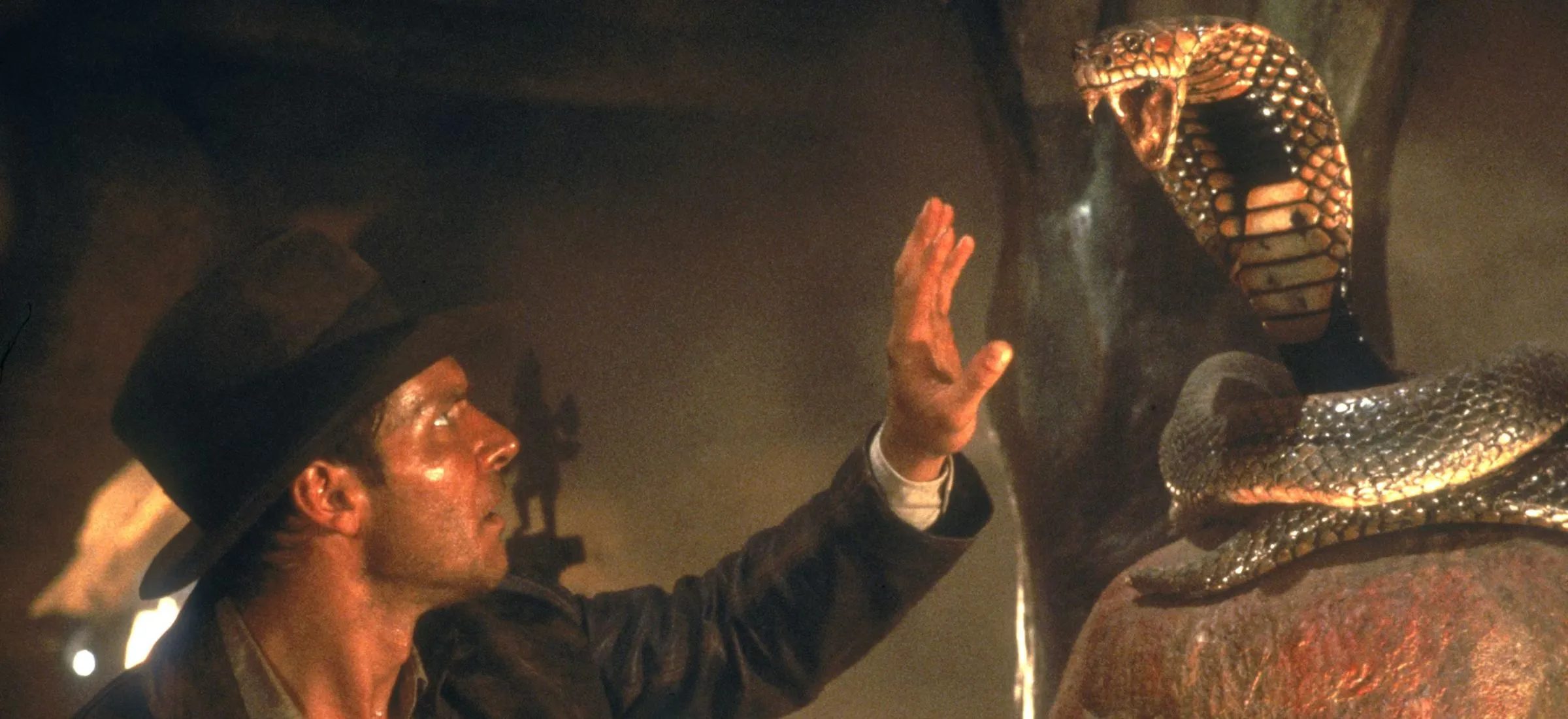 harrison ford wąż nowy gatunek indiana jones