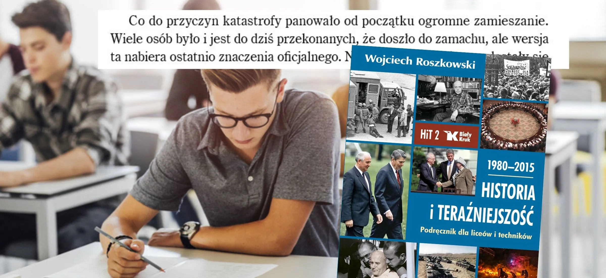 hit historia i teraźniejszość podręcznik 2 klasa roszkowski fragmenty
