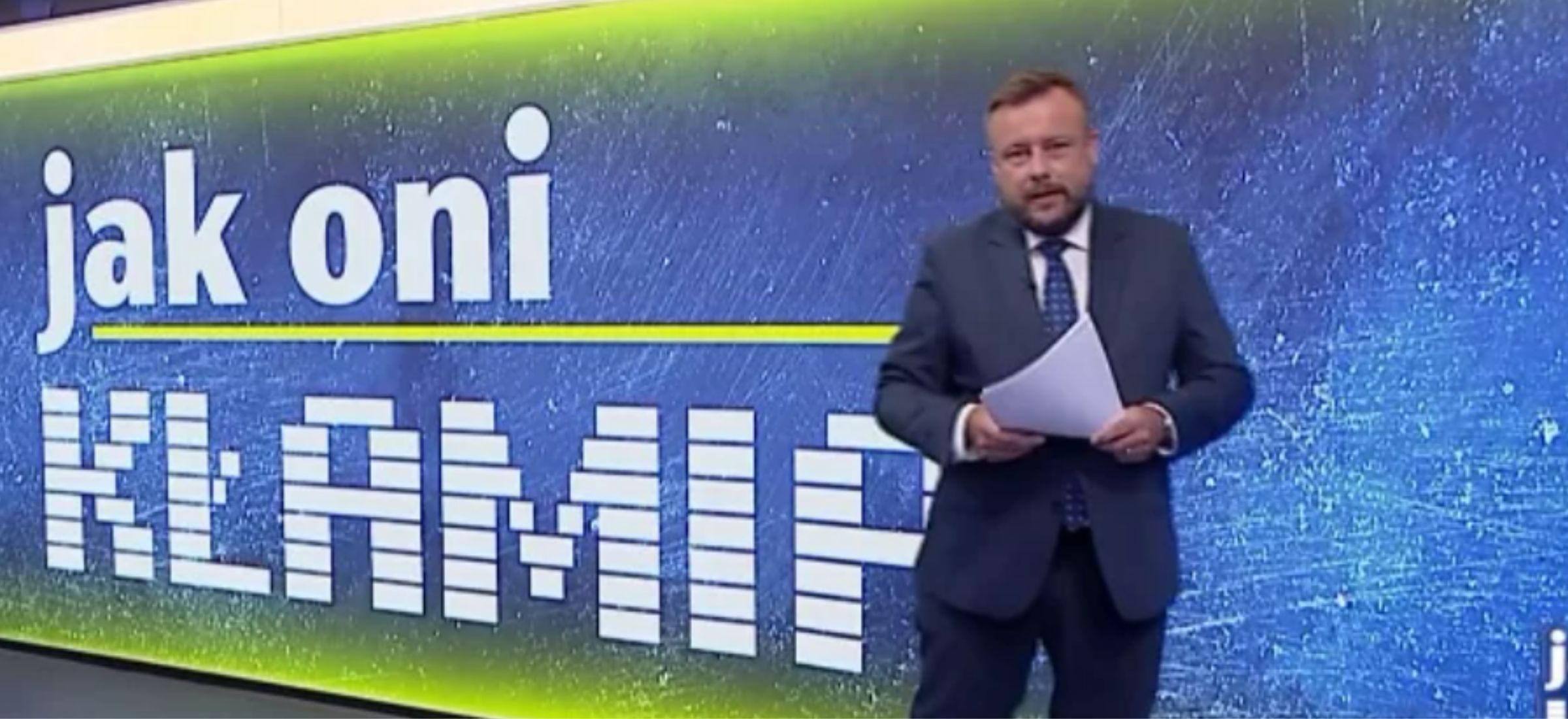 Skargi na program TVP Info "Jak oni kłamią"