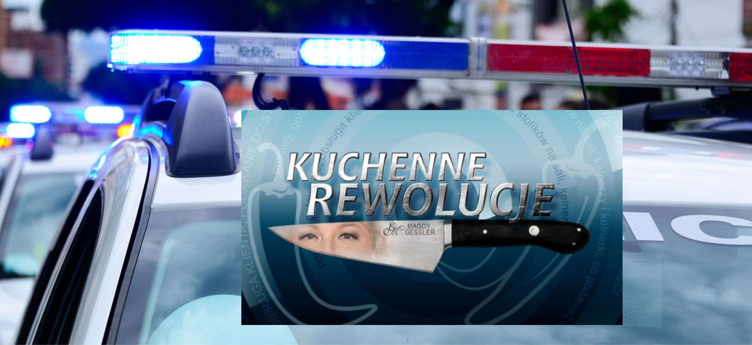 Kuchenne rewolucje Magda Gessler uczestniczka aresztowana
