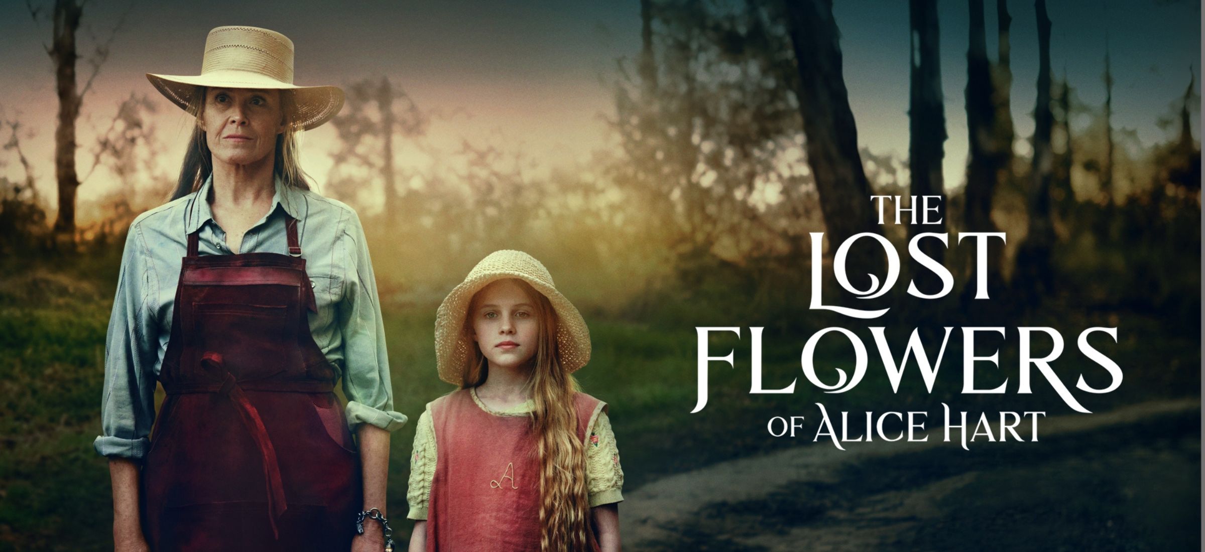 wszystkie kwiaty alice hart sigourney weaver lost flowers amazon prime