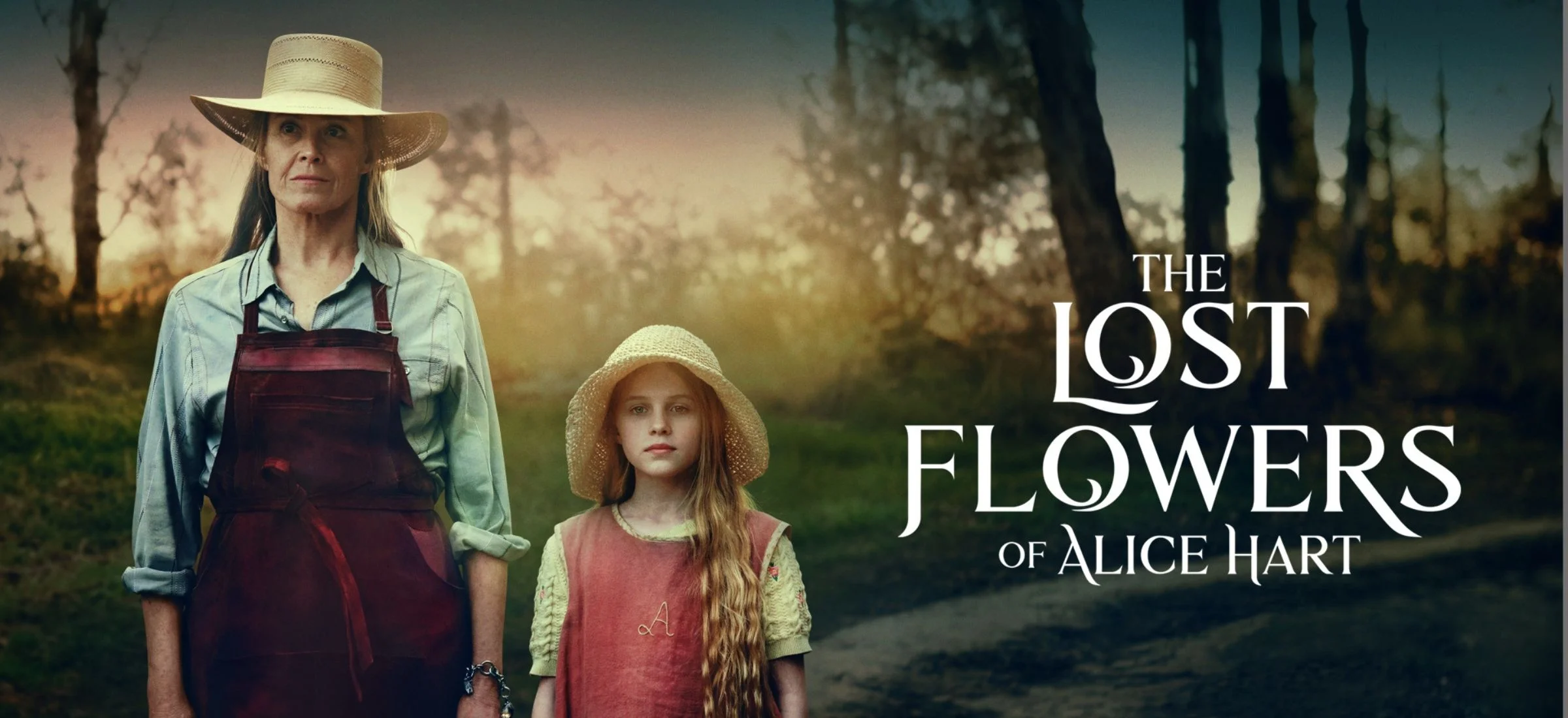 wszystkie kwiaty alice hart sigourney weaver lost flowers amazon prime