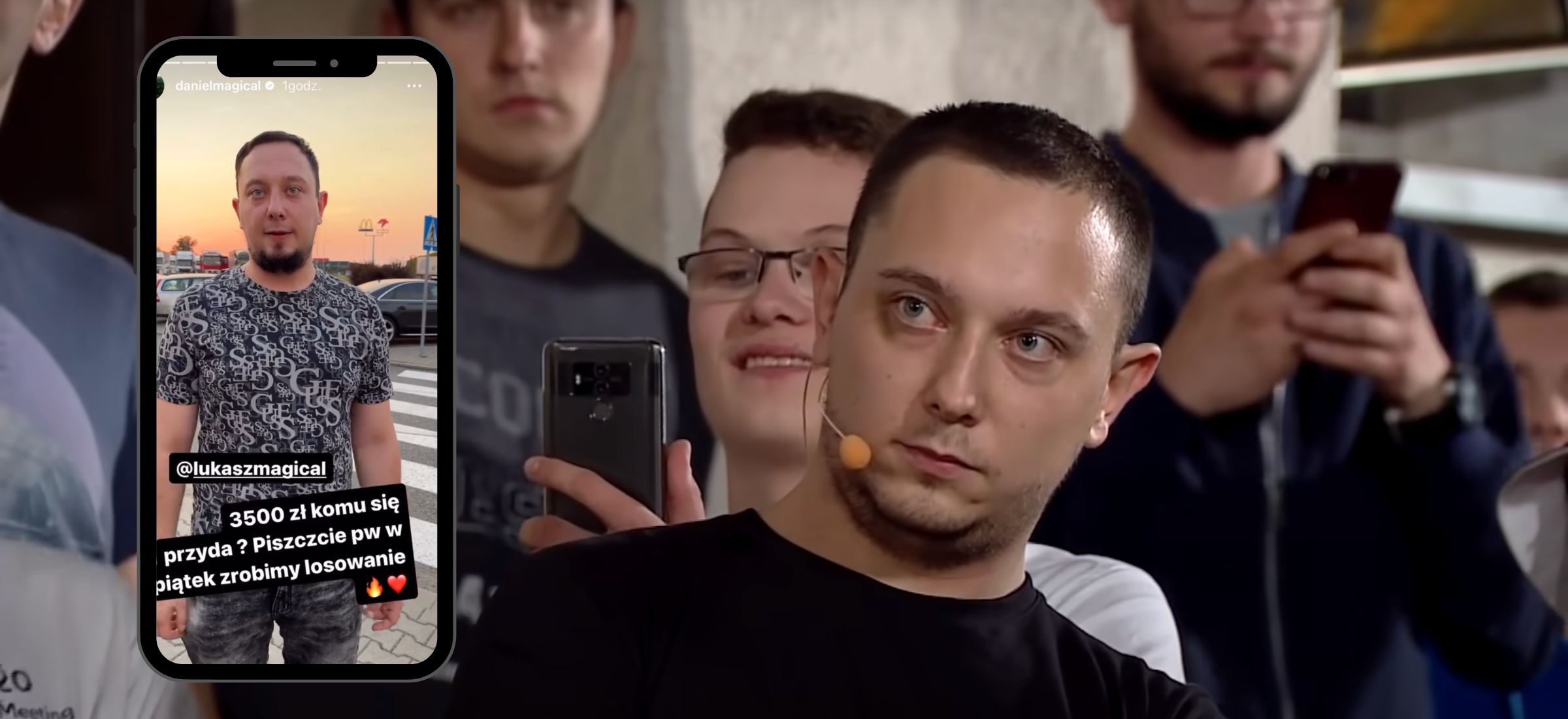 Daniel Magical przyznał, że dom dziecka nie chciał przyjąć od niego pieniędzy