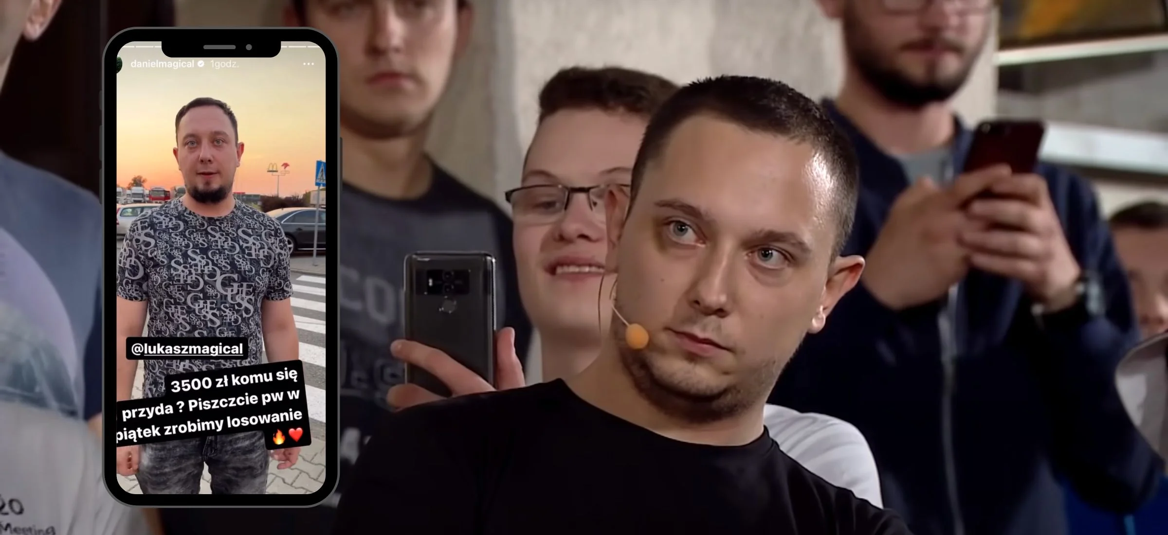 Daniel Magical przyznał, że dom dziecka nie chciał przyjąć od niego pieniędzy