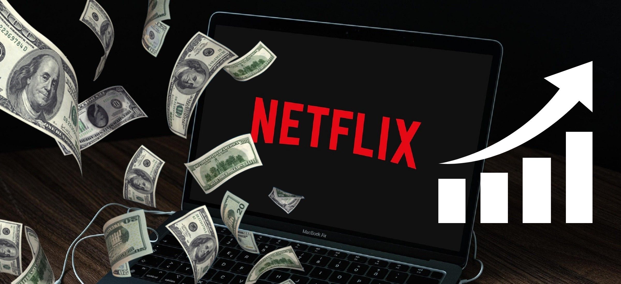 netflix wyniki pakiet z reklamami