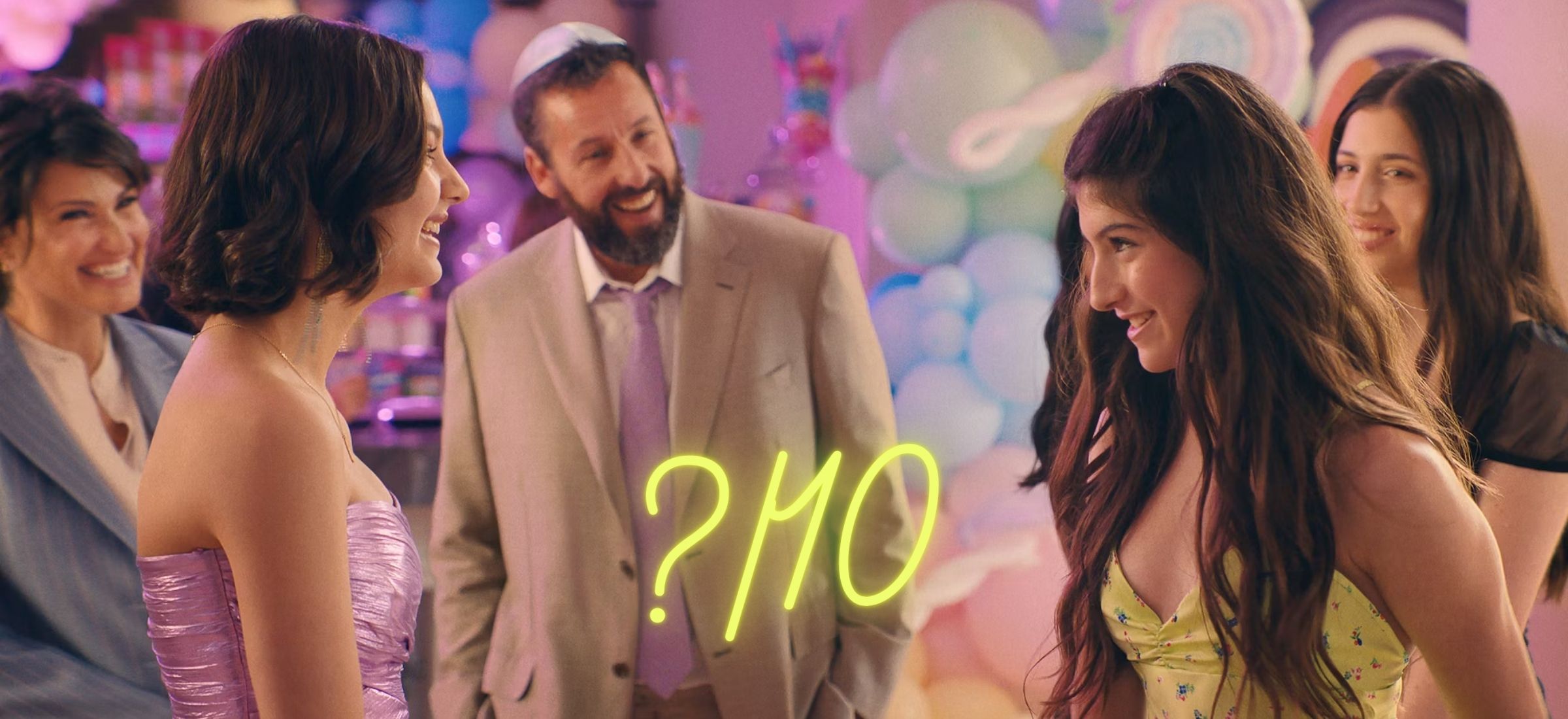 nie jesteś zaproszona na moją bat micwę recenzja adam sandler netflix
