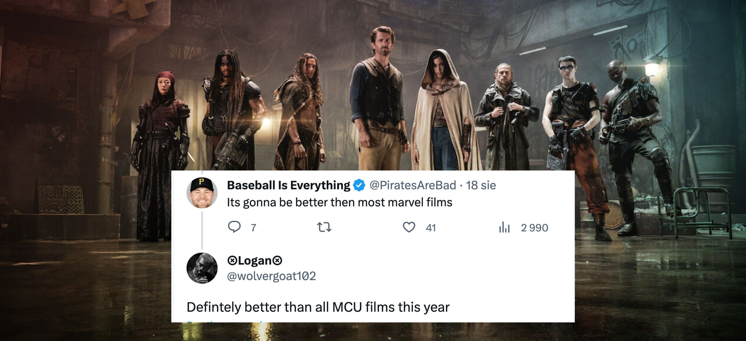 rebel moon dwie części tytuły premiera zack snyder zwiastun netflix