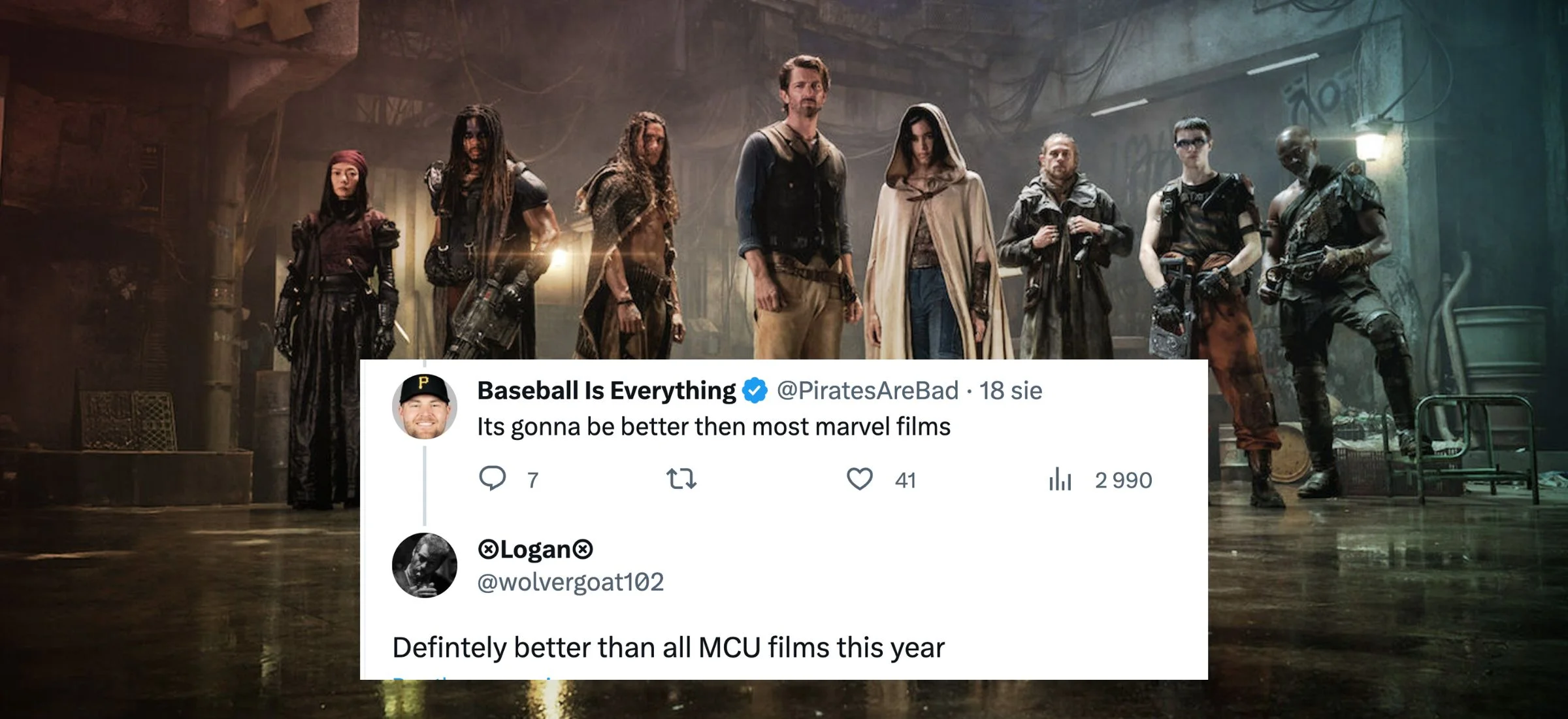 rebel moon dwie części tytuły premiera zack snyder zwiastun netflix