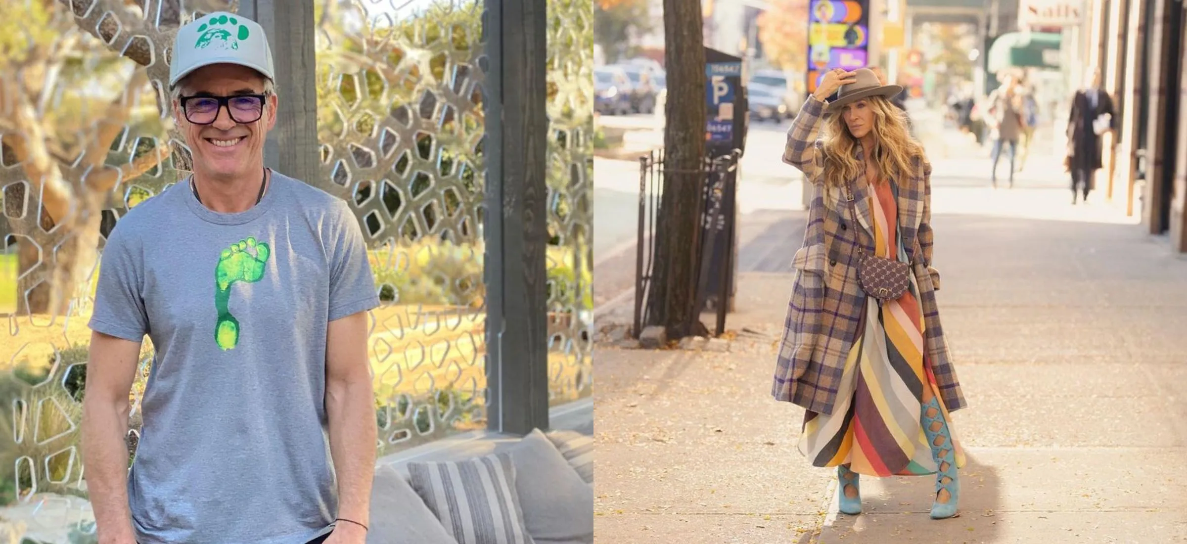 Sarah Jessica Parker Robert Downey Jr.