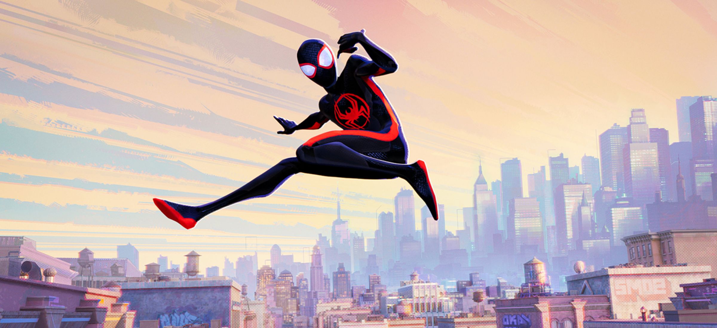 spider-man poprzez multiwersum online vod premiera