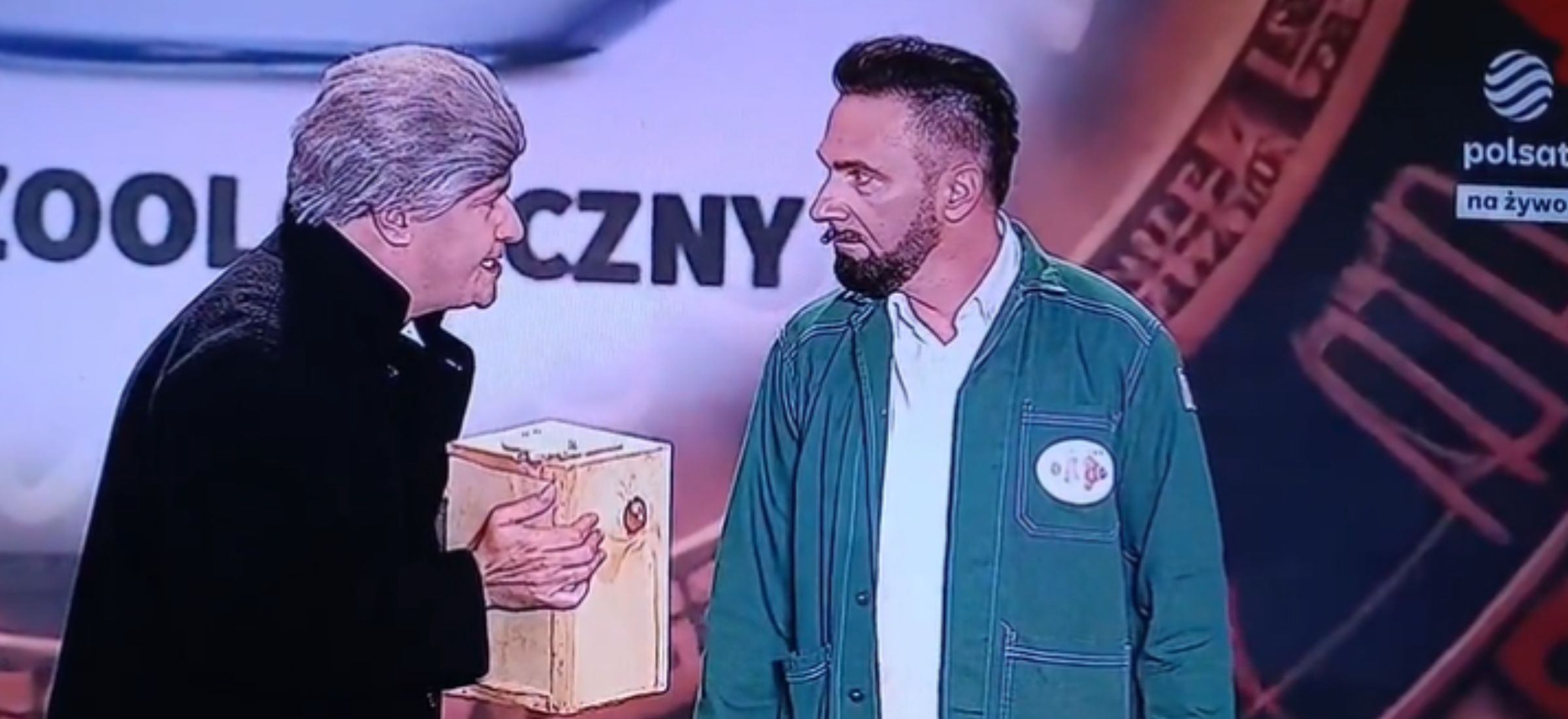 kabaret młodych panów polsat krrit skecz papuga sklep zoologiczny