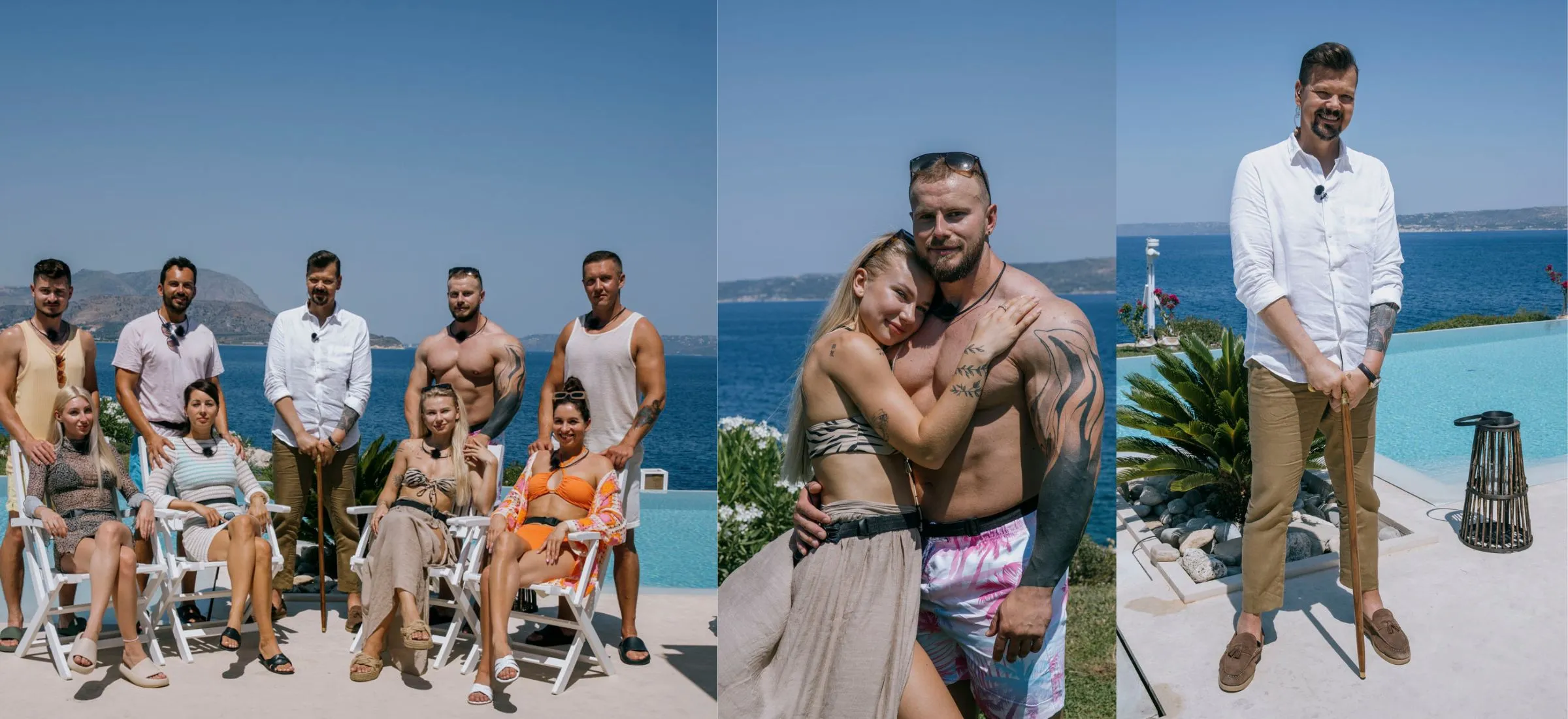 temptation island bikini show polsat reality