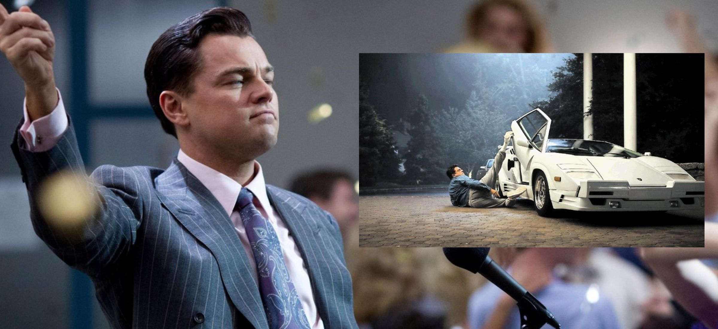 Auto z wilka z Wall Street wystawione na sprzedaż