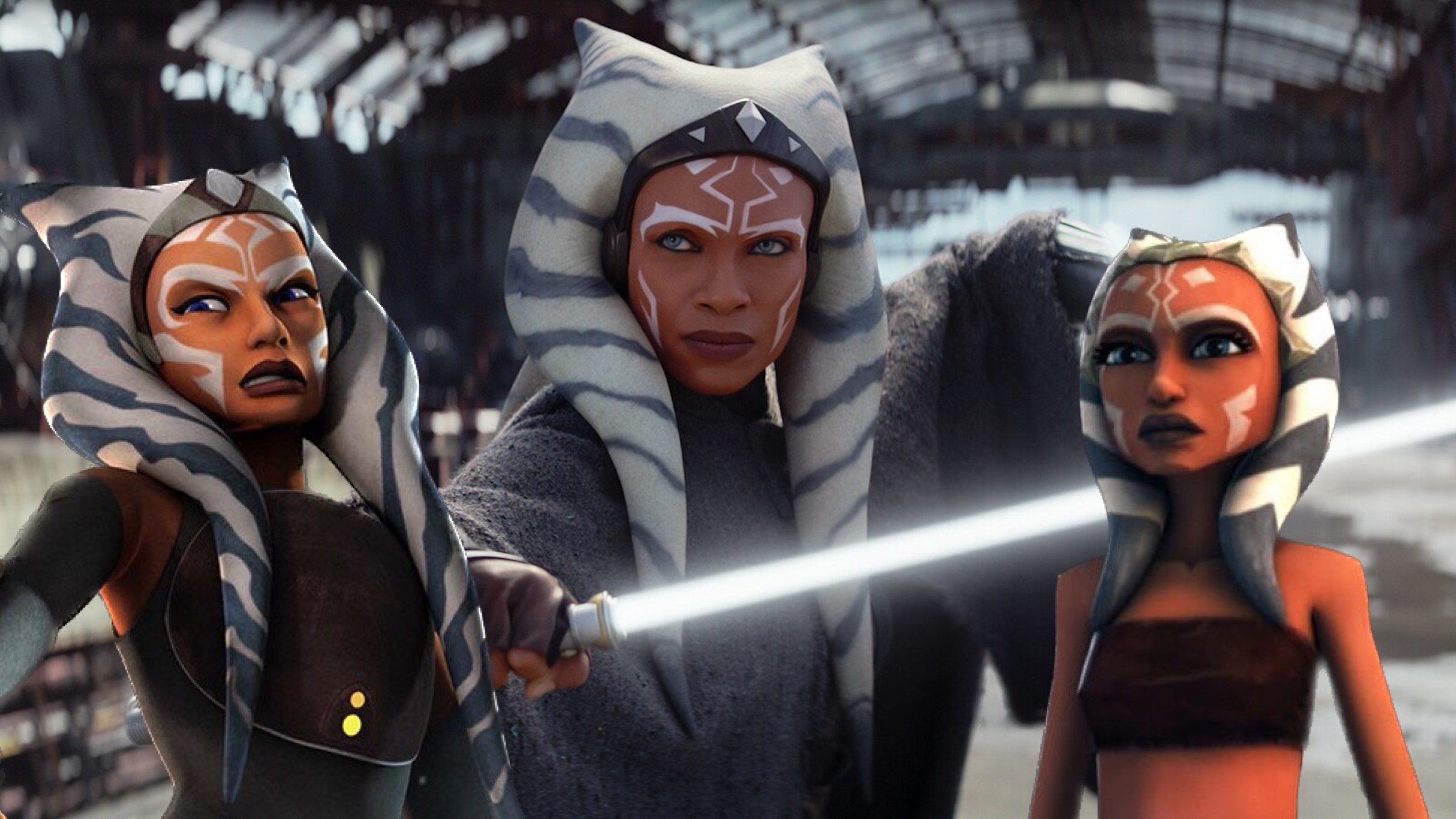 ahsoka wojny klonów kolejność chronologia rebelianci serial disney plus star wars