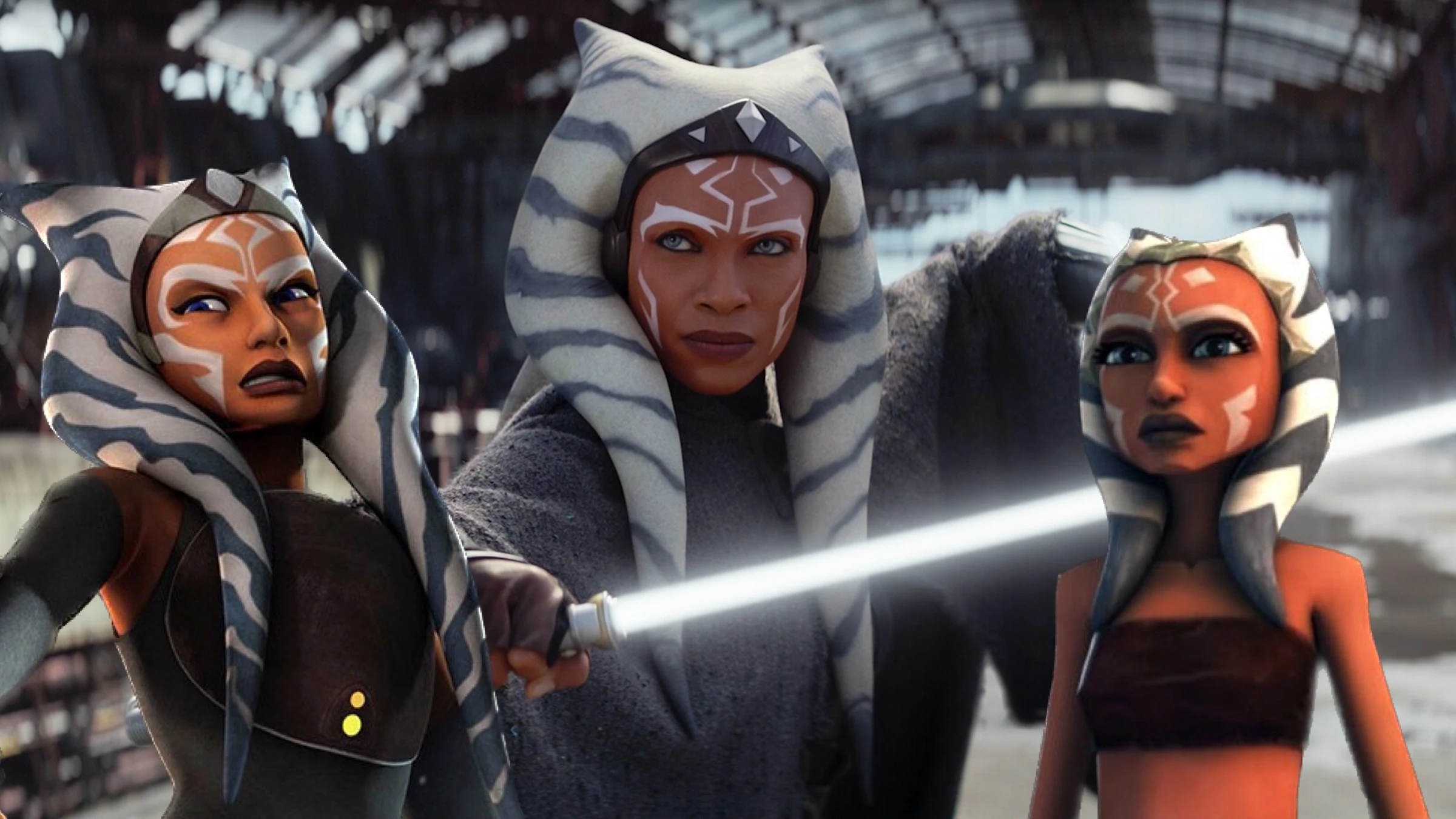 ahsoka wojny klonów kolejność chronologia rebelianci serial disney plus star wars