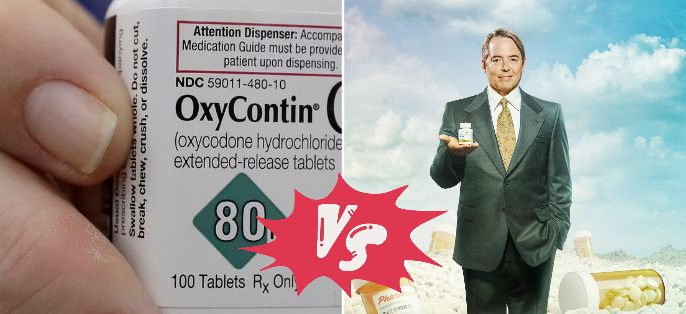 zabić ból netflix serial oxycontin painkiller sackler historia fakty rzeczywistość