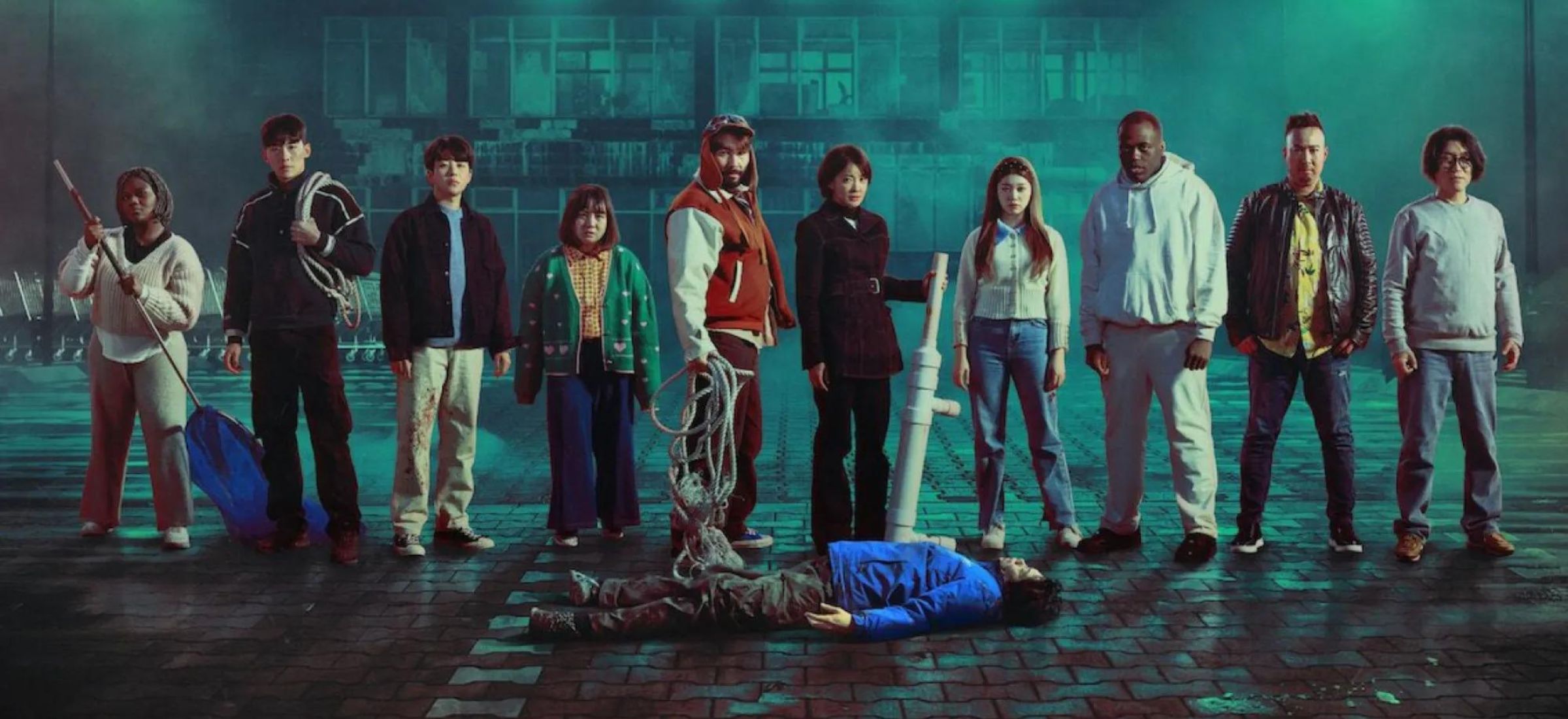 zombieverse 2023 serial netflix opinie reality zombie