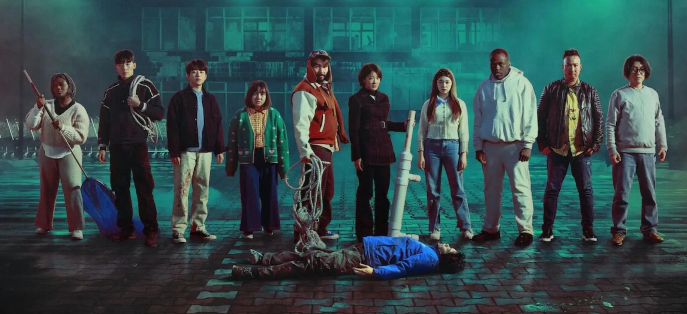 zombieverse 2023 serial netflix opinie reality zombie