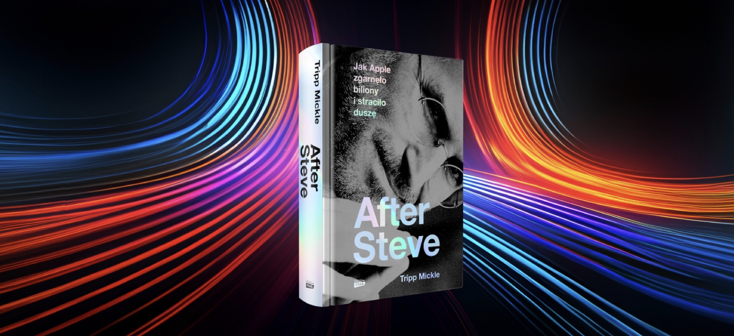 after steve ksiazka okladka znak tripp mickle