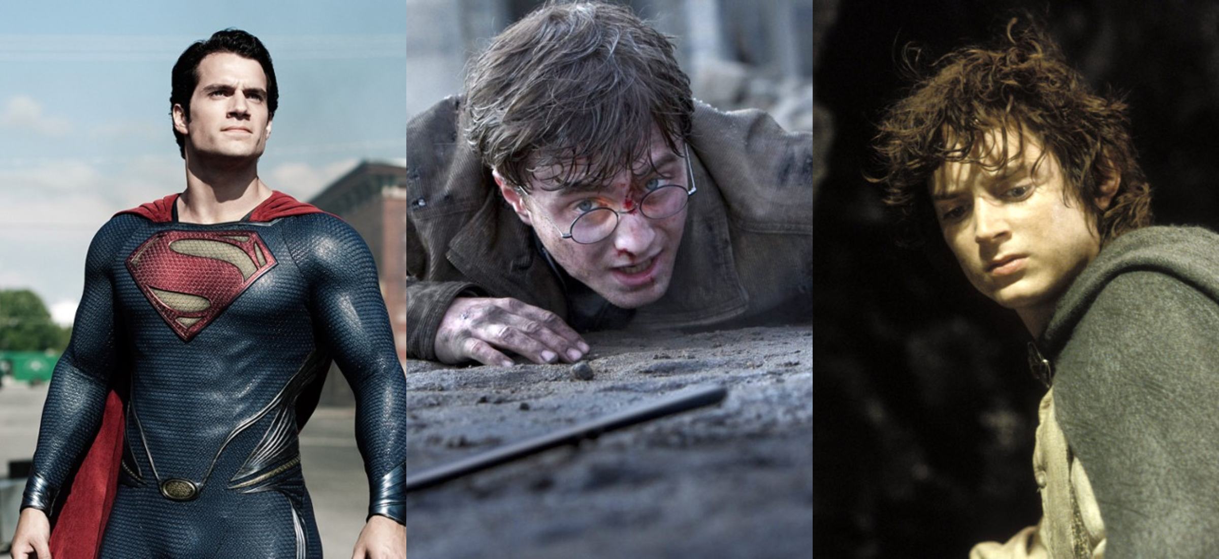 dc harry potter władca pierścieni filmy