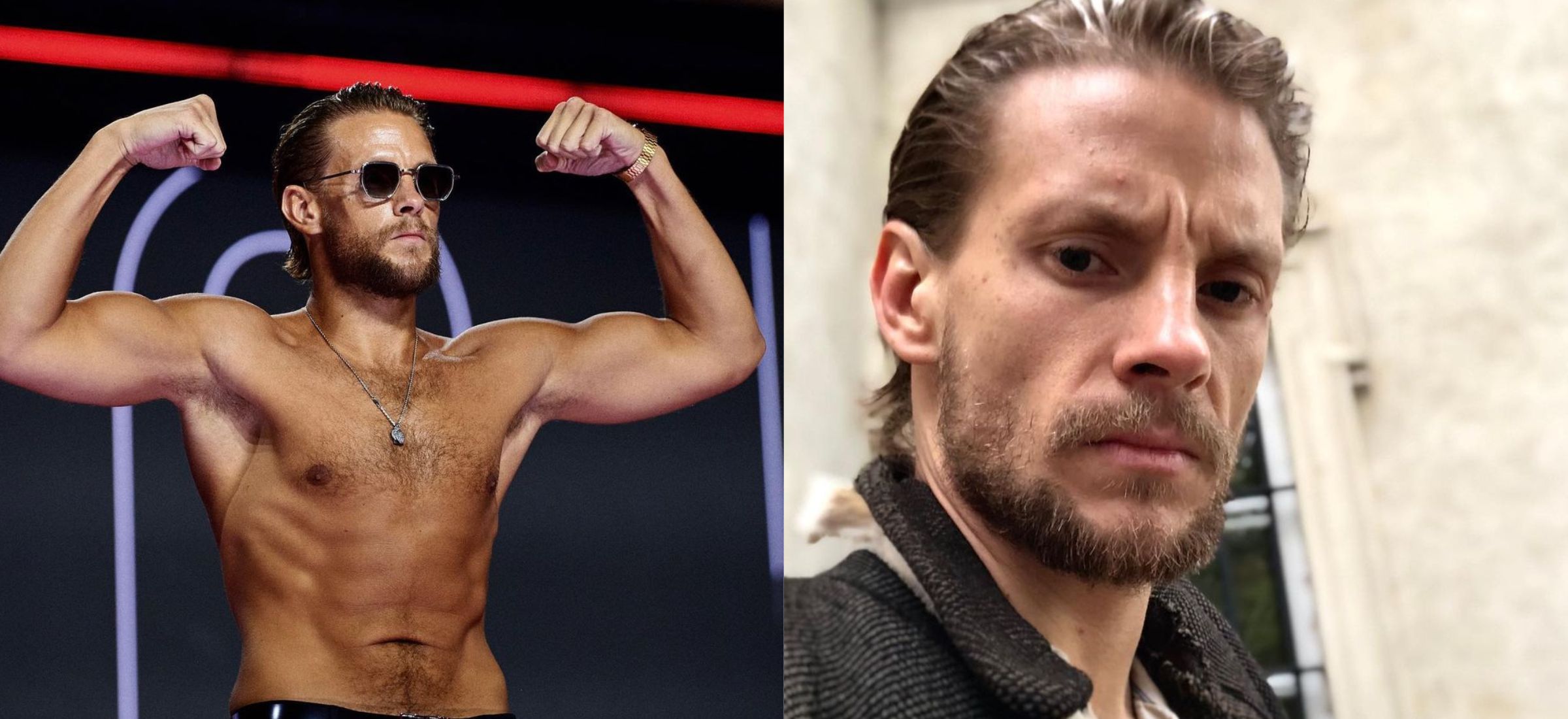 Sebastian Fabijański MMA aktorstwo