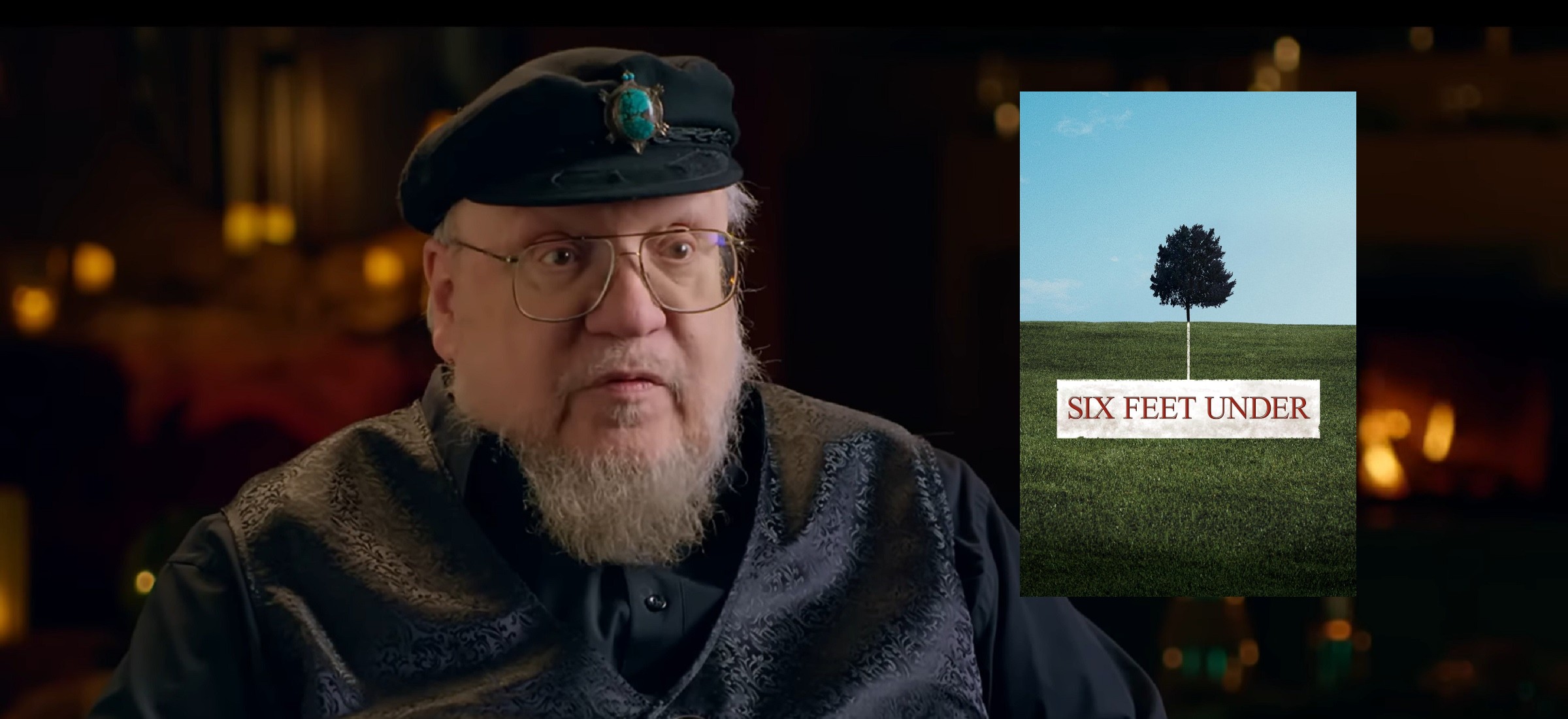 george rr martin 6 stop