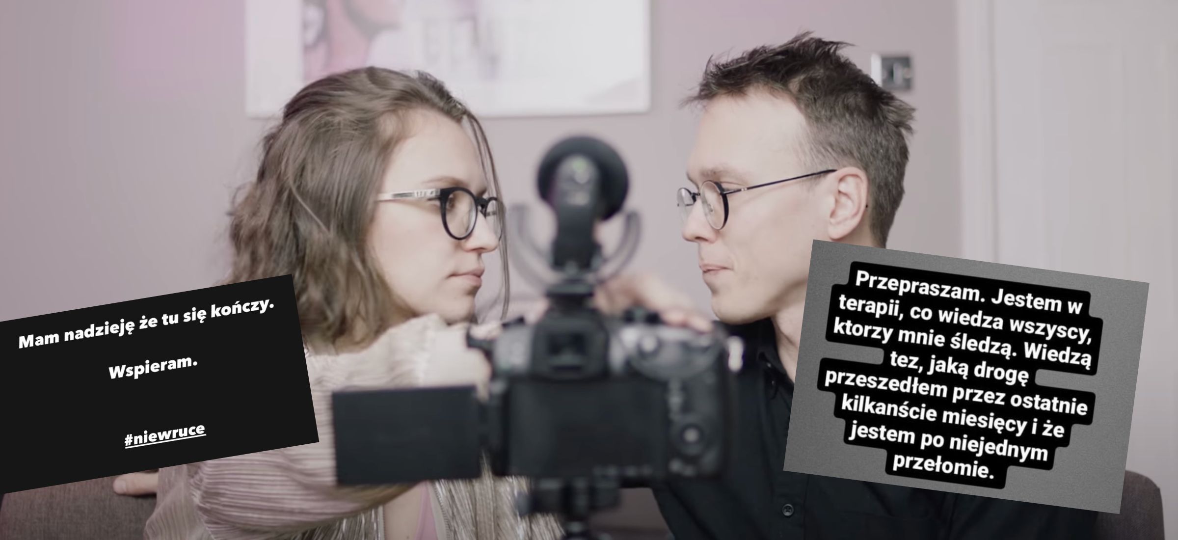 gonciarz afera kasia mecinski daria dąbrowska dziewczyna przeprosiny