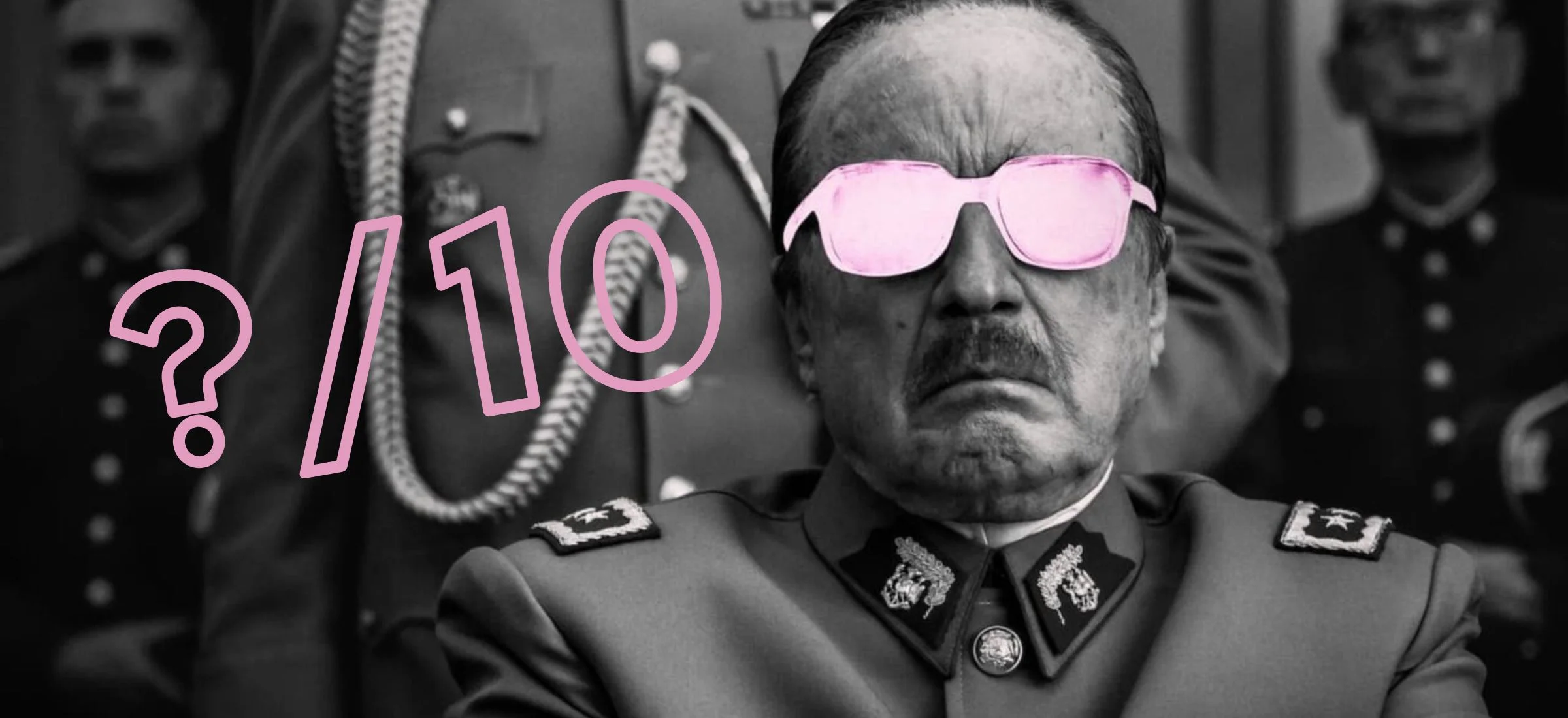 hrabia film netflix recenzja opinie el conde pinochet wampir