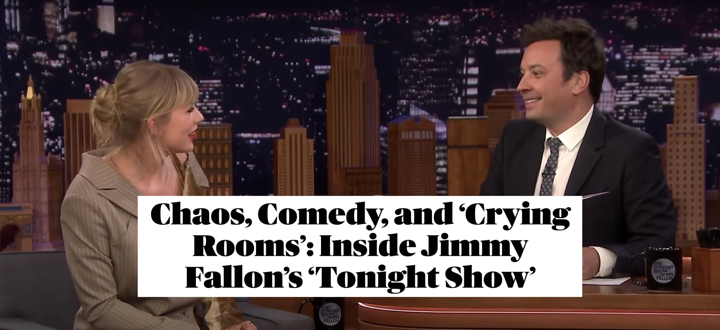 jimmy fallon przeprasza tonight show toksyczne środowisko znęcanie pracownicy
