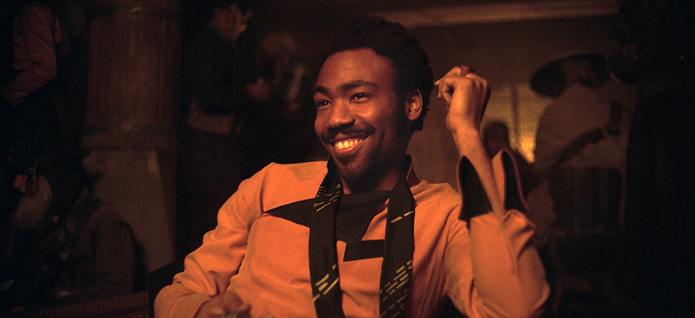 lando gwiezdne wojny serial disney
