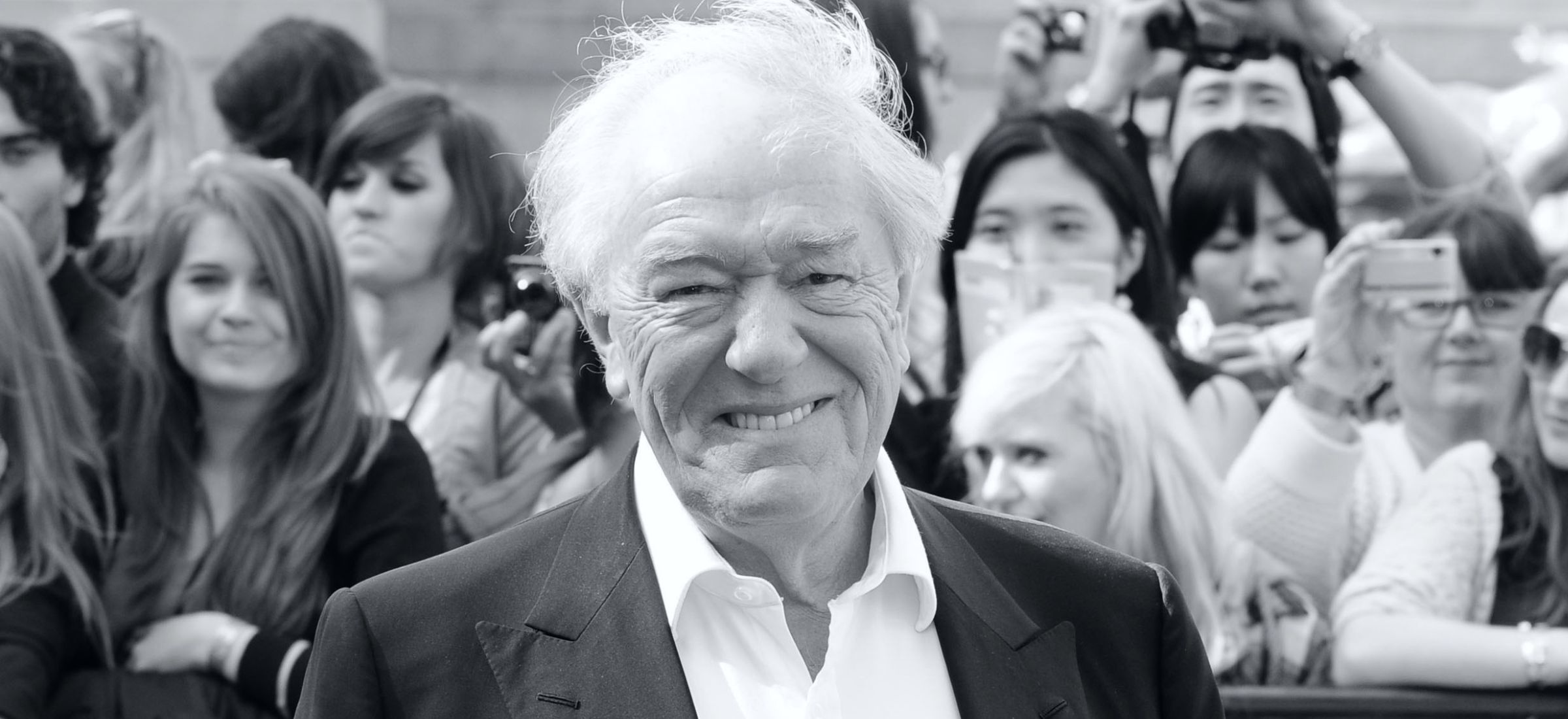 Michael Gambon Featureflsh Photo Agency Shutterstocl