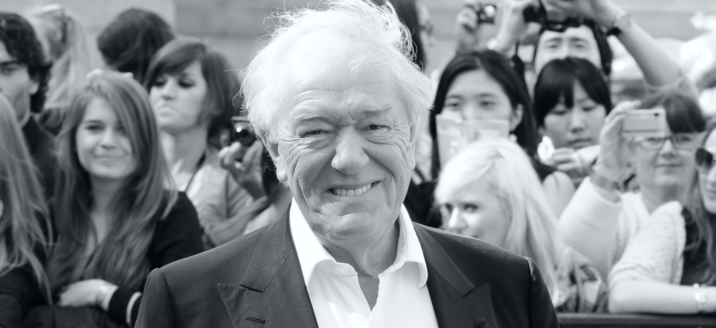Michael Gambon Featureflsh Photo Agency Shutterstocl
