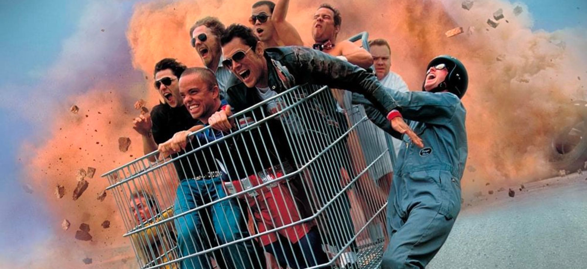 Nieocenzurowana wersja "Jackass" wpadła do serwisu Netflix. Sprawdzamy wszystkie nowości