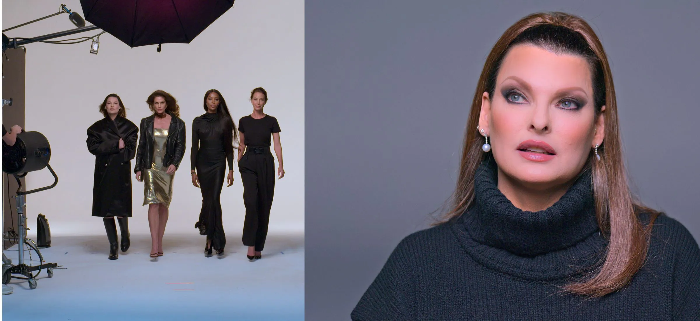 Supermodelki lat 90 Apple +