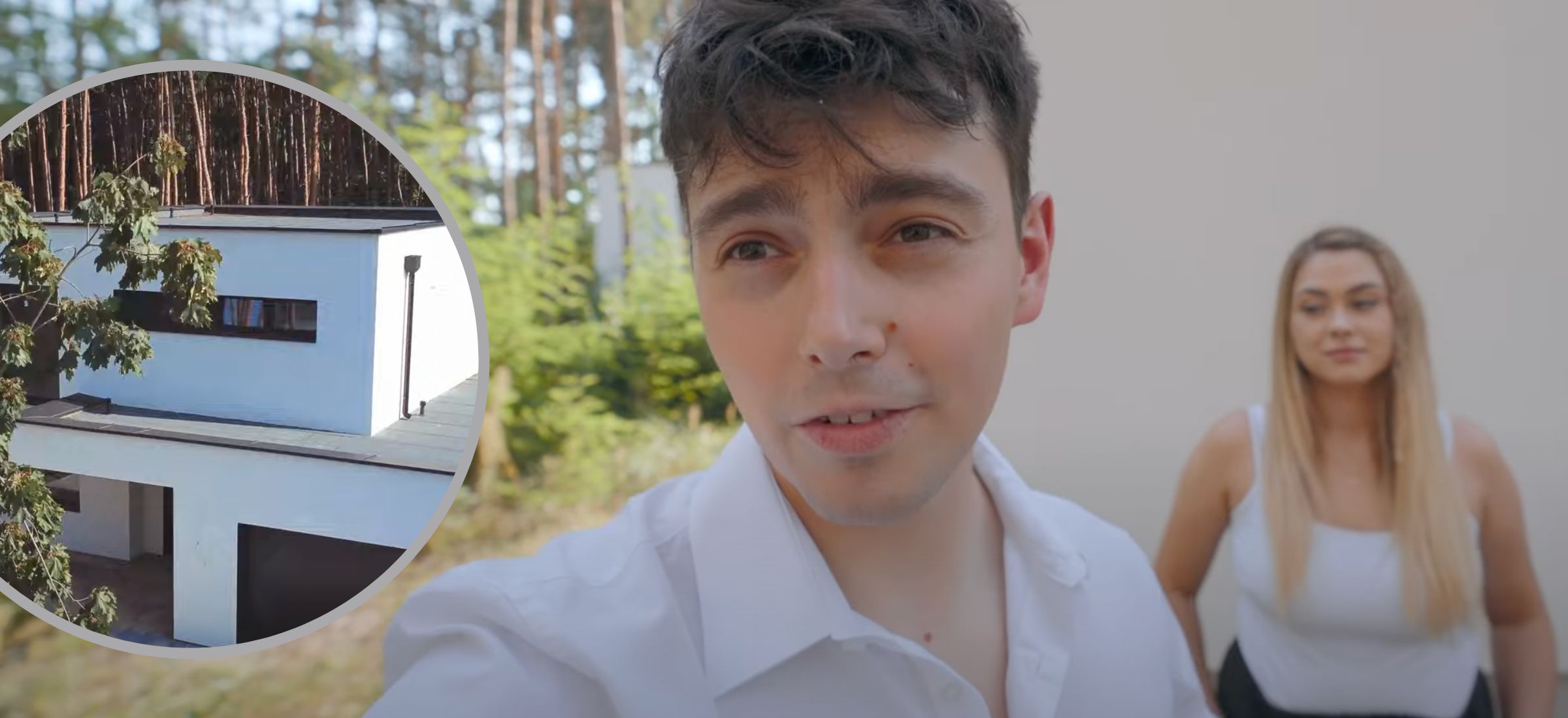 Jan Dąbrowski i Sylwia Przybysz stworzyli konto na Instagramie dla swojego domu. Influencerka komentuje słowa krytyki