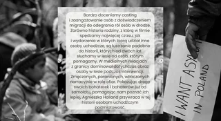Pomagali uchodźcom. Oceniają, na ile "Zielona granica" jest zgodna z prawdą