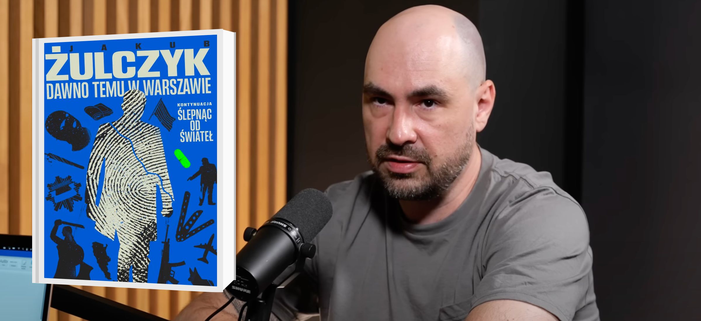 jakub żulczyk nowa książka dawno temu w warszawie powieść ślepnąc od świateł