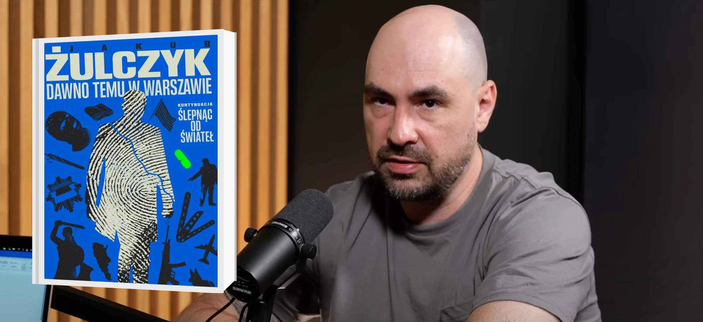 jakub żulczyk nowa książka dawno temu w warszawie powieść ślepnąc od świateł