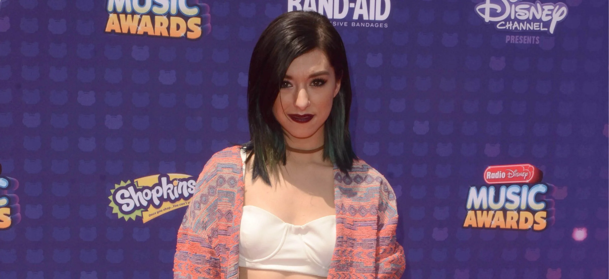 Christina Grimmie Kathy Hutchins Shutterstock