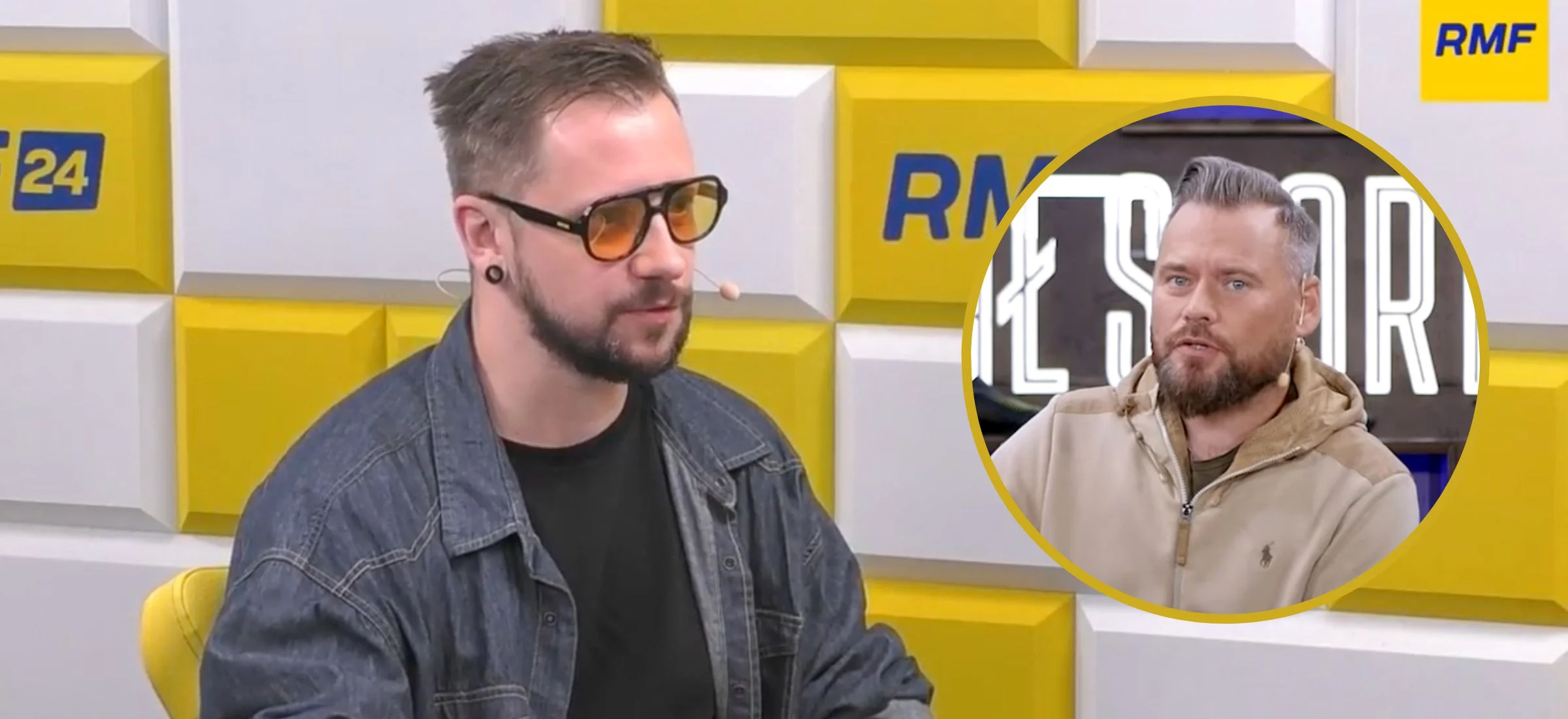 Jeszcze rano prowadzący kanał "Z Dvpy" był ekspertem w radiu. Teraz stracił pracę w Kanale Sportowym