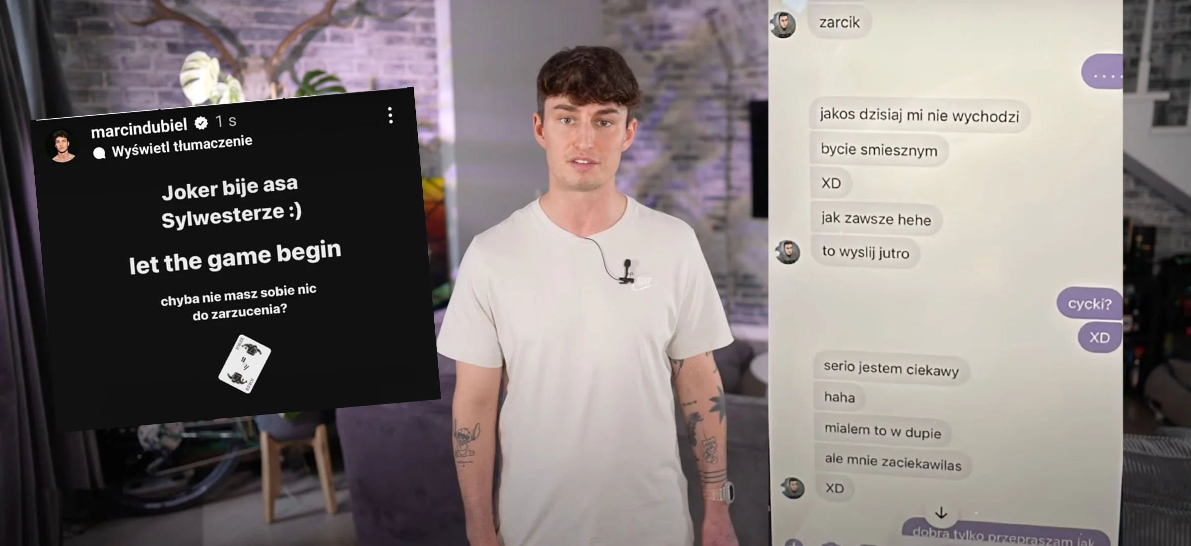 Marcin Dubiel Sylwester Wardęga Fot Instagram