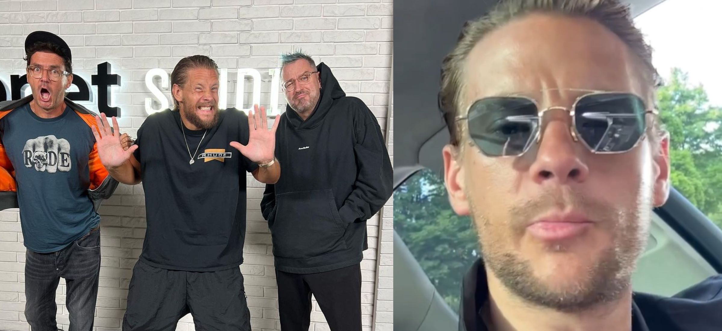 Sebastian Fabijański Kuba Wojewódzki Piotr Kędzierski