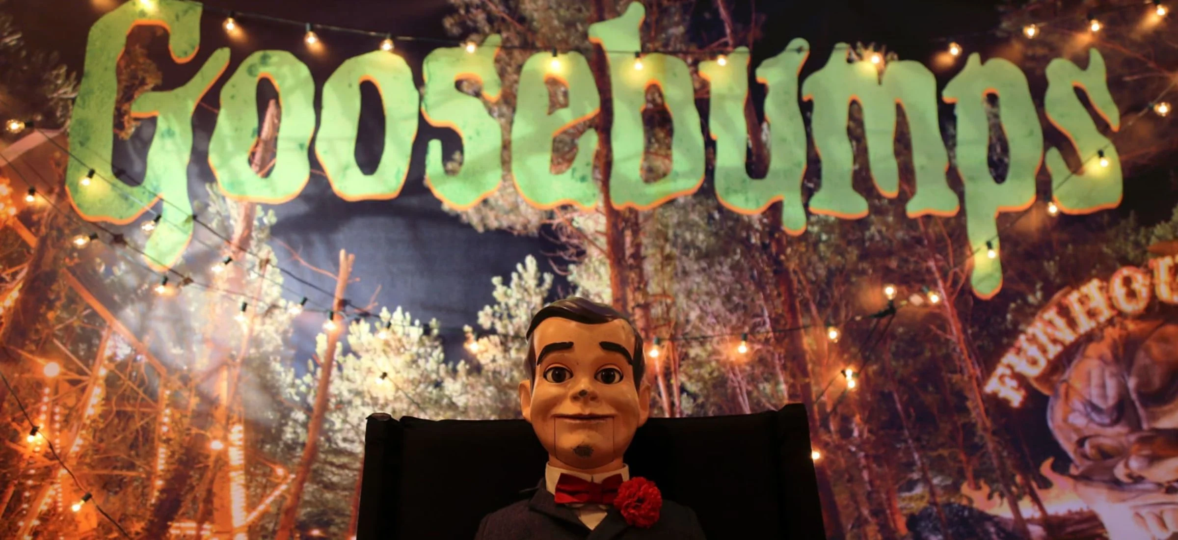 gęsia skórka serial disney plus horror